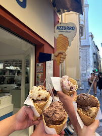 Crème glacée du Restaurant de sundae AZZURRO Artisan Glacier à Nice - n°17