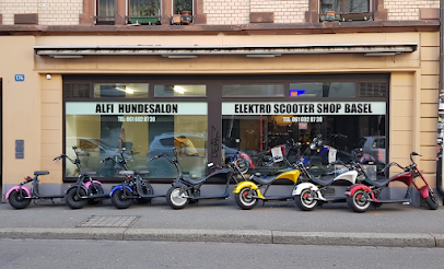 Elektro Scooter Shop Basel