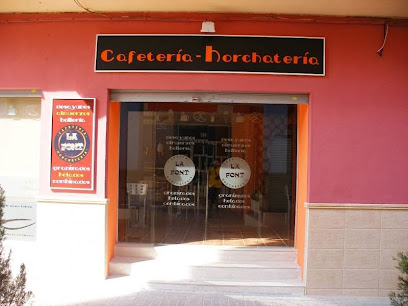 negocio Cafetería La Font