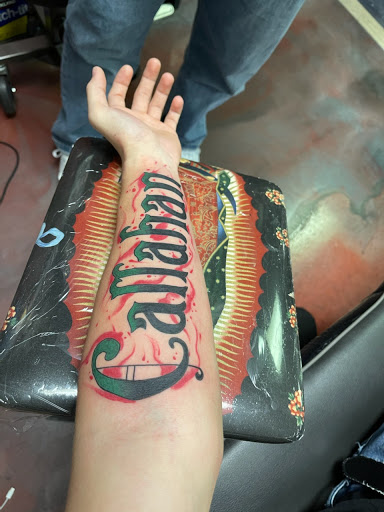 Explore calendar tattoo ideas, creative tattoo ideas in Tucson, available at Jesses Tattoos & Tattoo Supplies
