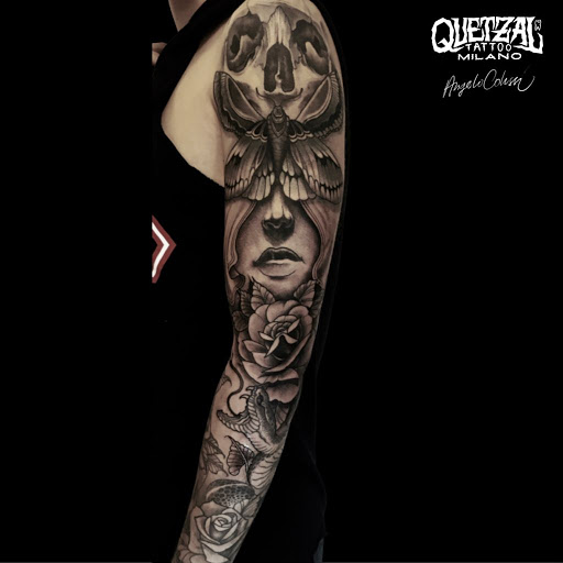 Tatuaggi Milano - Quetzal tattoo