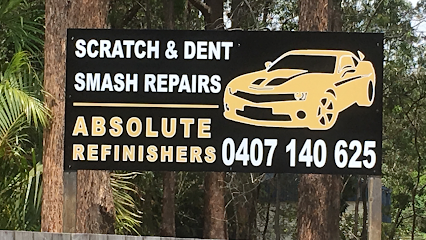 Absolute Refinishers Scratch & Dent Repairs