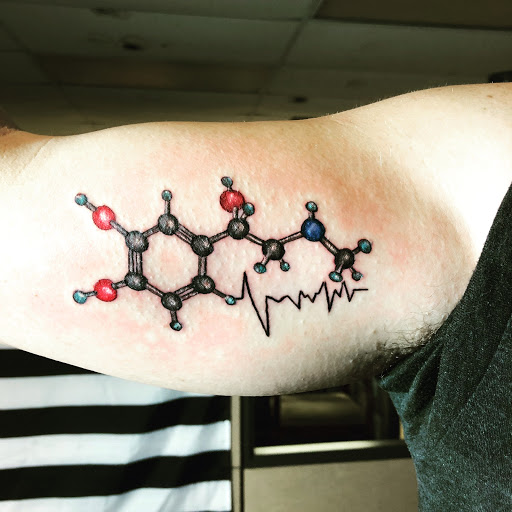 Tattoo Shop «Cross Roads Tattoo and Piercing», reviews and photos, 2070 Texas Ave, Bridge City, TX 77611, USA