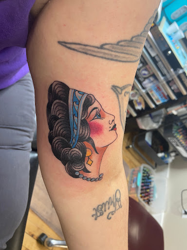 Explore cute tattoos ideas, creative tattoo ideas in Bayfield, available at Benchmark Tattoo