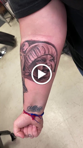 Explore half dollar size tattoo ideas, creative tattoo ideas in San Diego, available at Wylde Sydes Tattoo & Body Piercing