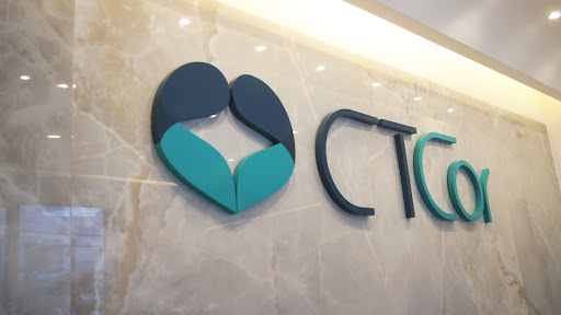 Logo da empresa - CTCor Centro de Tratamento do Coração