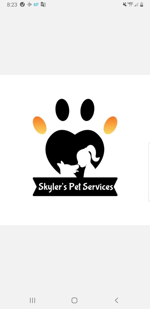 Skylers Pet Services