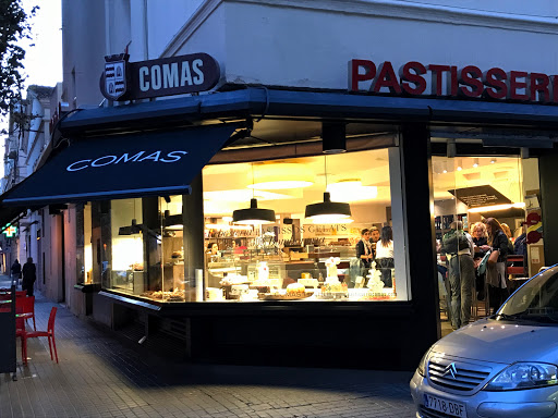 Pastelería Comas en Badalona, Barcelona