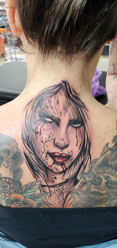 Explore ladies shoulder tattoo ideas, creative tattoo ideas in Daytona Beach, available at Studio 21 Tattoo & Piercings Daytona Beach