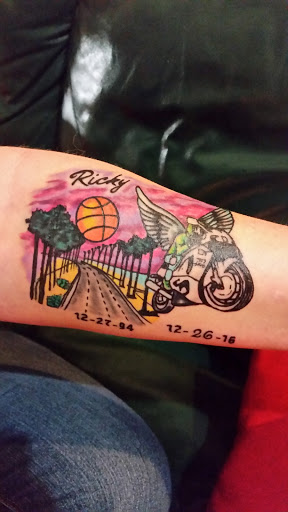 Explore d20 tattoo ideas, creative tattoo ideas in Erie, available at EliKingInk