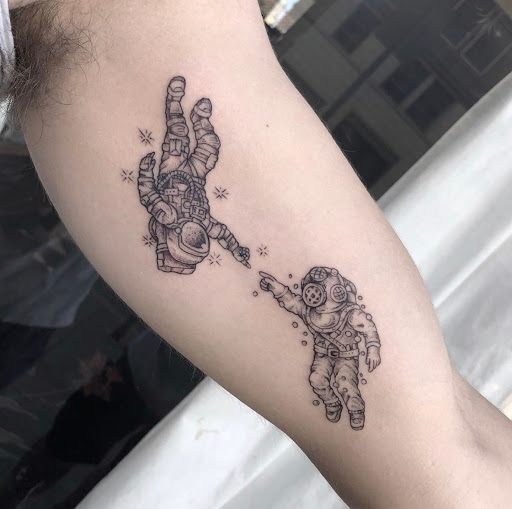 Explore tattoo ideas for memorial of mother, creative tattoo ideas in Santa Clara, available at Vampire Battle Mansion Tattoo and Piercing