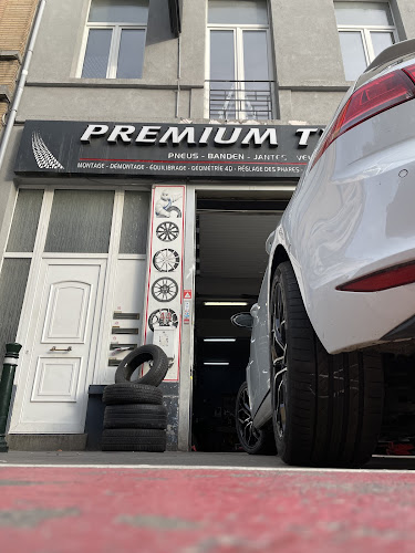 Premium tyres pneus