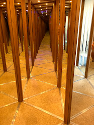 Zrcadlový labyrint - Spiegellabyrinth