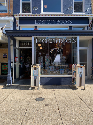 Used Book Store «Idle Time Books», reviews and photos, 2467 18th St NW, Washington, DC 20009, USA
