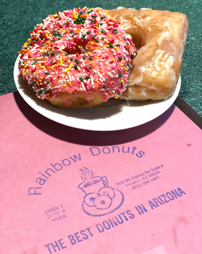 Donut Shop «Rainbow donuts», reviews and photos, 2855 W Cactus Rd #4, Phoenix, AZ 85029, USA