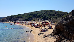 Voulitsa Plajı'in fotoğrafı çok temiz temizlik seviyesi ile