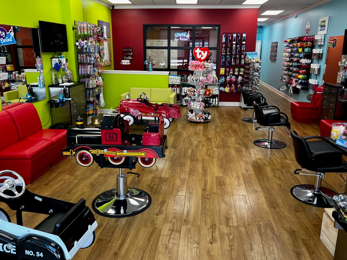 Pigtails & Crewcuts: Haircuts for Kids - Birmingham - Vestavia Hills, AL