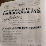 Photo n°5 de l'avis de Andrea.e fait le 07/09/2021 à 20:15 sur le  Hostaria La Carbonara à Agrate Brianza