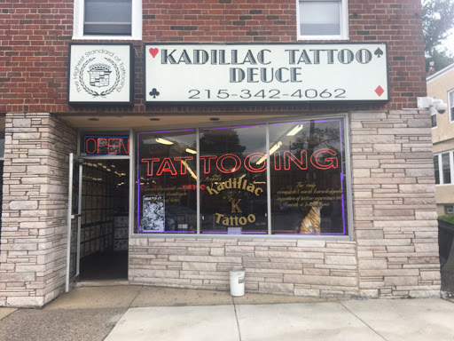 Explore cattle brand tattoo ideas, creative tattoo ideas in Philadelphia, available at Kadillac Tattoo Deuce