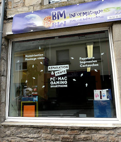 BM Informatique Saint-Jean-Brévelay 56660