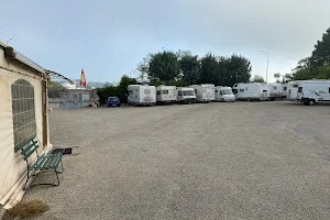 Camper Parking Area Of Benevento image