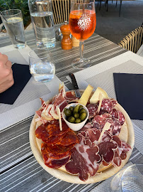 Plats et boissons du Restaurant Les Jarres à Castillon-du-Gard - n°7