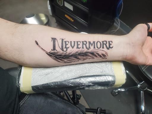Explore firefighter sleeve tattoo ideas, creative tattoo ideas in Tipton, available at Secret Place Tattoo Studio