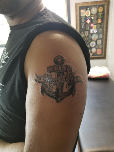 Explore libra scales tattoo ideas, creative tattoo ideas in Yorktown, available at Army Navy Tattoo