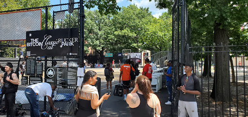 Park «Holcombe Rucker Park», reviews and photos, 280 W 155th St, New York, NY 10039, USA