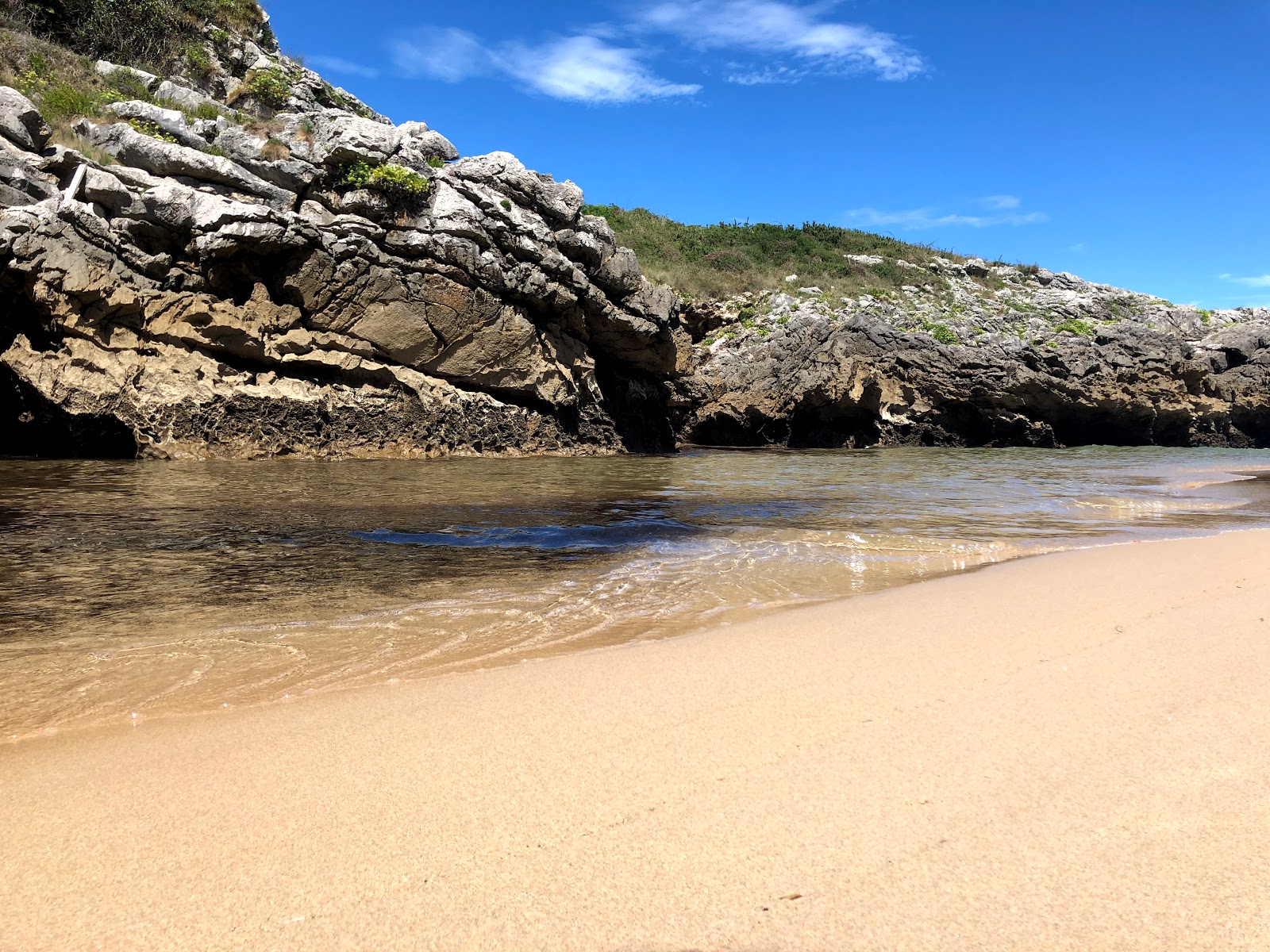 Playa de la Huelga'in fotoğrafı vahşi alan