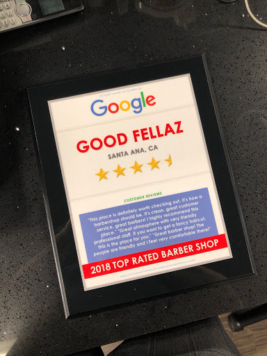 Barber Shop «Good Fellaz Barber Shop», reviews and photos, 617 W 17th St, Santa Ana, CA 92706, USA