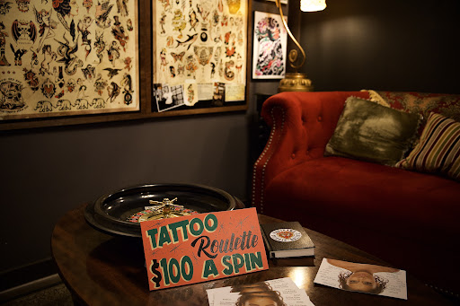 Explore fighting rooster tattoo ideas, creative tattoo ideas in Laredo, available at Horikawa Tattoo & Piercing Studios