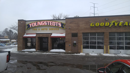 Tire Shop «Youngstedts Eden Prairie Tire & Auto Service», reviews and photos, 595 Prairie Center Dr, Eden Prairie, MN 55344, USA