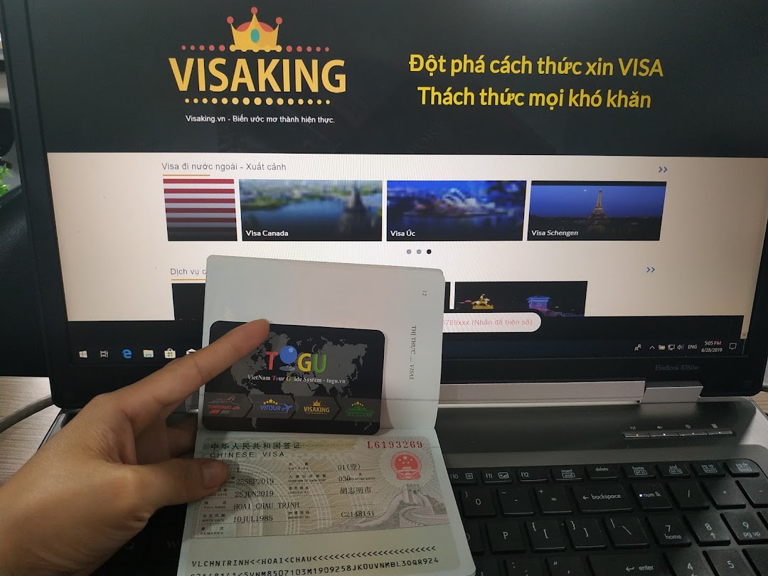 VisaKing - Dịch Vụ Làm Visa Xuất Nhập Cảnh