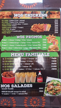 Menu / carte de Restaurant Aux délices de la Chapelle à Paris