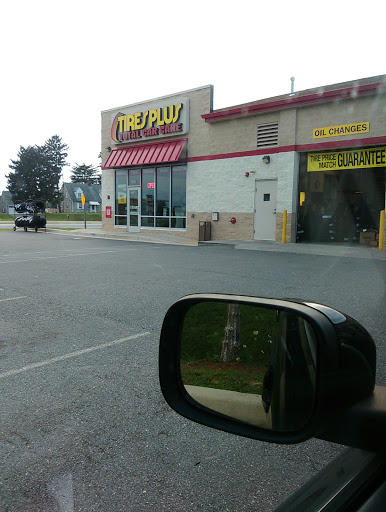 Tire Shop «Tires Plus», reviews and photos, 1622 Dual Hwy, Hagerstown, MD 21740, USA