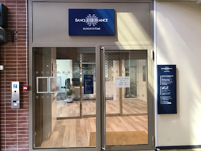 Banque de France à Auxerre