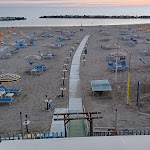 Photo n°1 de l'avis de Luigi.r fait le 23/08/2022 à 11:05 sur le  Hotel Giordano Spiaggia à Torre Pedrera