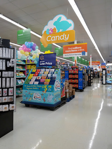 Discount Store «Walmart», reviews and photos, 1850 N Main St, Rushville, IN 46173, USA