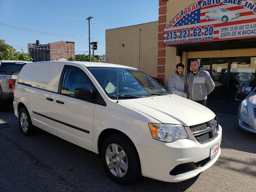 Used Car Dealer «Real Deal Auto Sales», reviews and photos, 2509 N Broad St, Philadelphia, PA 19132, USA
