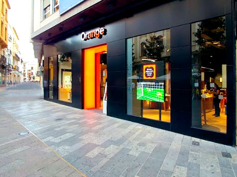 Tiendas orange en Córdoba