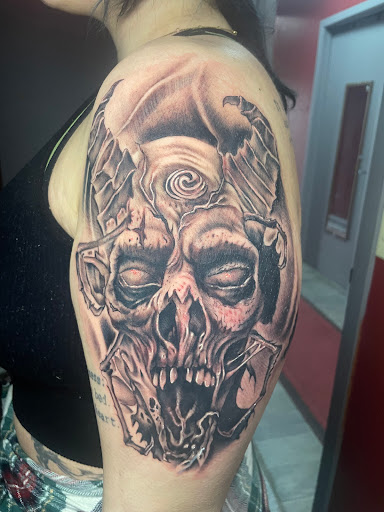 Explore belize tattoo ideas, creative tattoo ideas in Omaha, available at Eye Candy West Tattoo shop