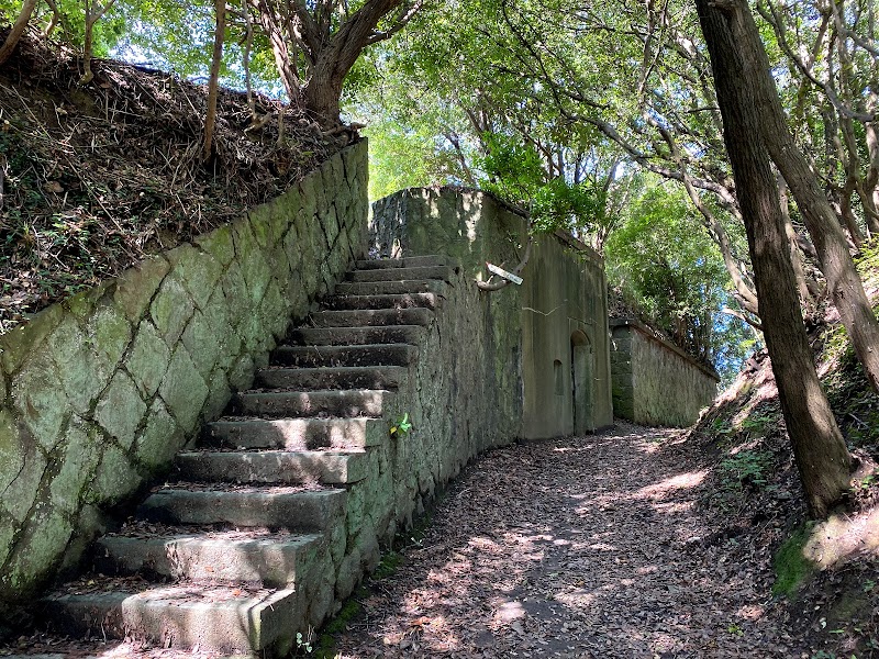 田倉崎砲台跡