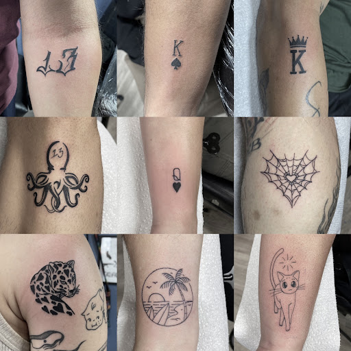 Explore pisces sign tattoo ideas, creative tattoo ideas in Los Alamitos, available at Mr. Inkwells Classy Tattoos