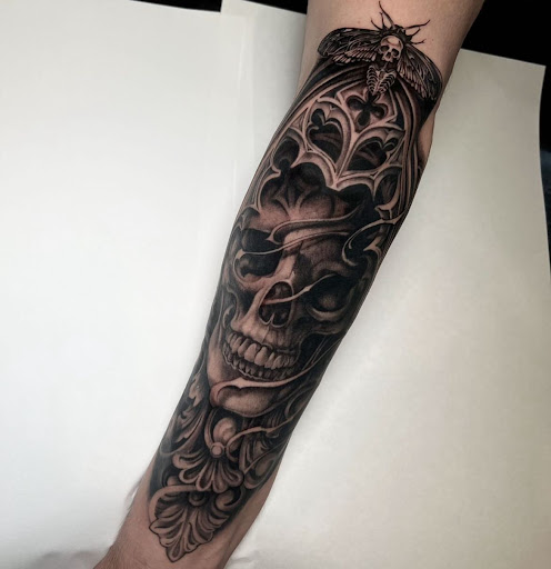 Explore brotherly tattoo ideas, creative tattoo ideas in Spokane, available at Anchored Art Tattoo