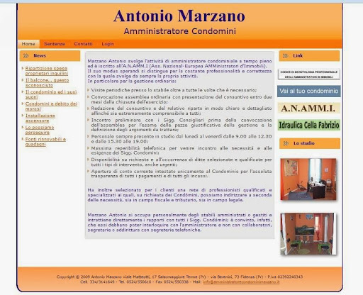 Antonio Marzano Amministratore Condomini