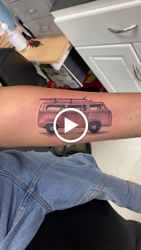 Explore small line tattoo ideas, creative tattoo ideas in San Diego, available at Wylde Sydes Tattoo & Body Piercing