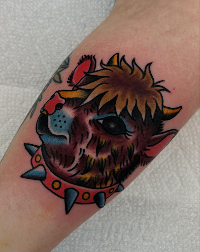 Explore tattoo position ideas, creative tattoo ideas in Hamilton, available at Trinity tattoo studios