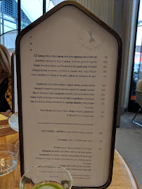 Restaurant Alain Ducasse au Plaza Athénée à Paris - menu / carte