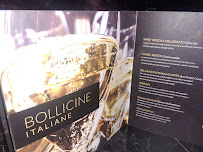 Menu du Jolie Champagnerie Napoli à Naples